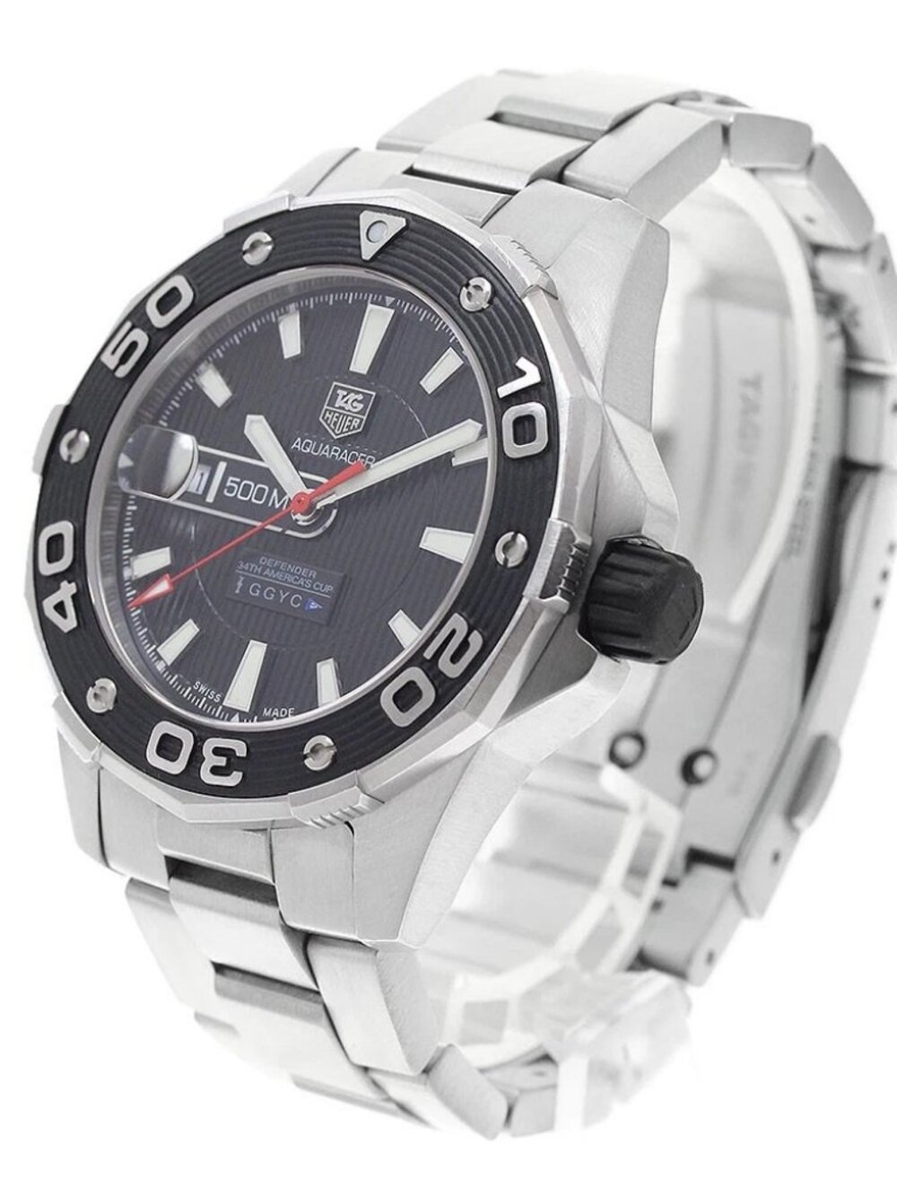 TAG HEUER Aquaracer Caliber 5 America's Cup WAJ2119 Automatic Men's Watch_962813
